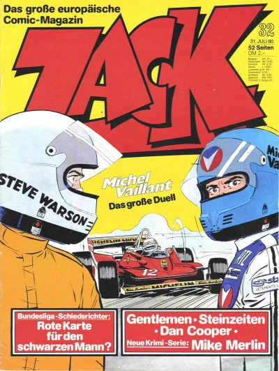 Cover of Michel Vaillant
