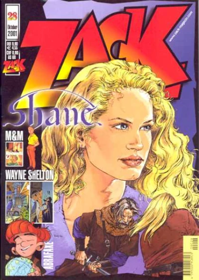 Cover of Issue #28