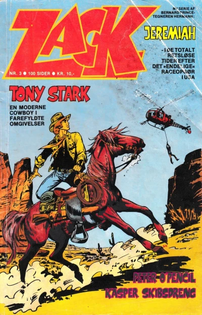 Cover of Issue #3
