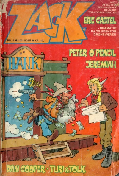 Cover of Issue #4