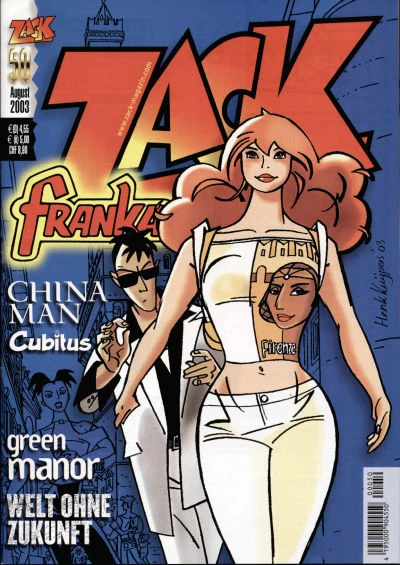 Cover of Issue #50