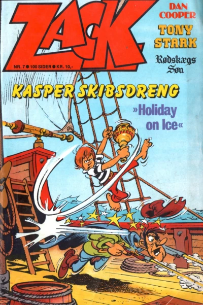 Cover of Issue #7