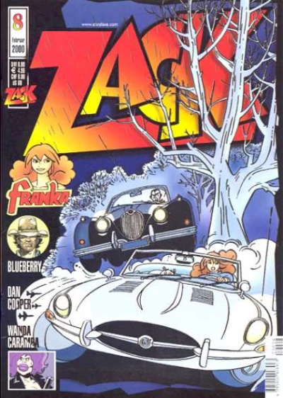Cover of Issue #8