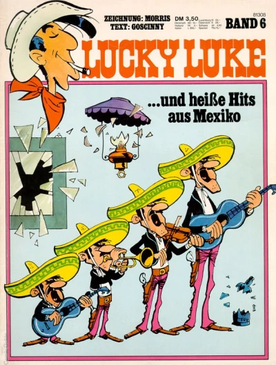 Cover of Lucky Luke