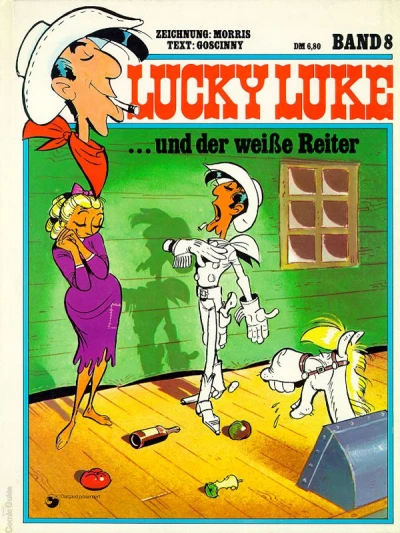 Cover of Lucky Luke
