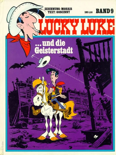 Cover of Lucky Luke