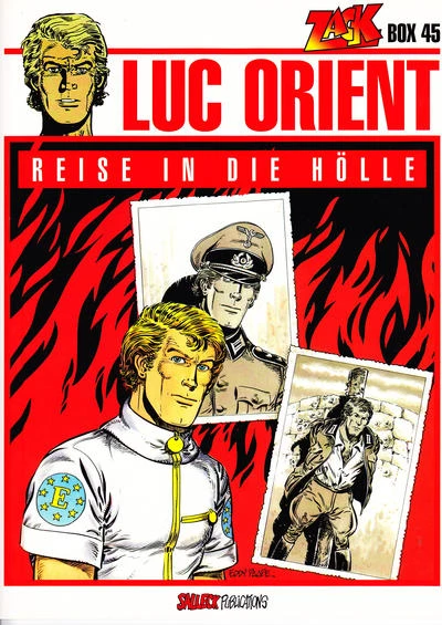Cover of Luc Orient Reise in die Holle