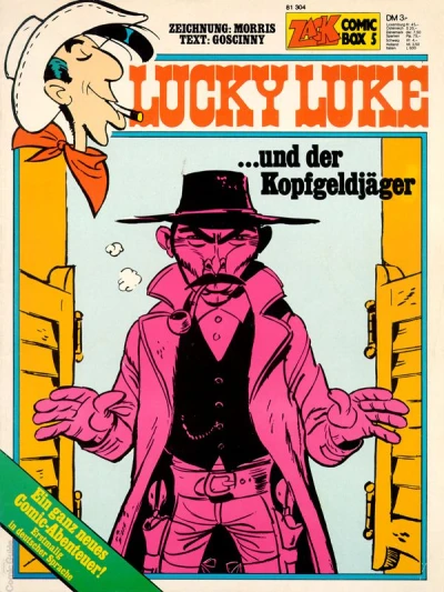 Cover of Lucky Luke