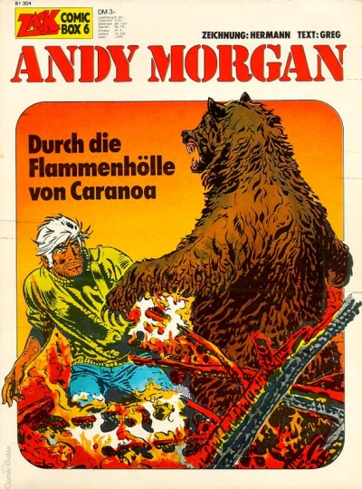 Cover of Andy Morgan