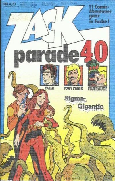 Cover of Issue #40