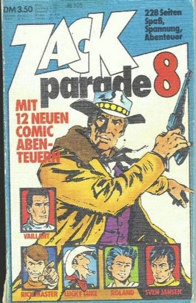 Cover of Issue #8