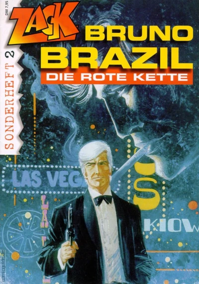 Cover of Bruno Brazil: Die Rote Kette