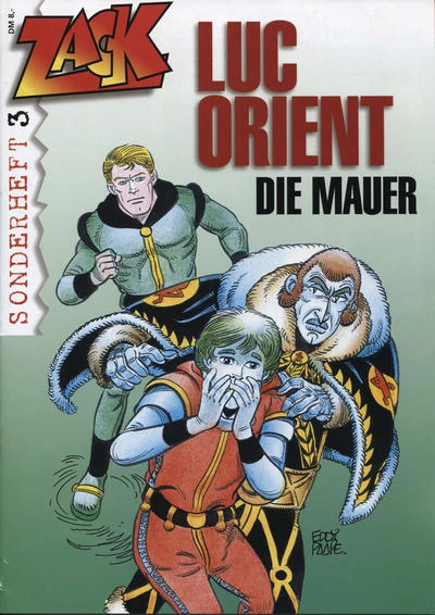 Cover of Luc orient: Die mauer