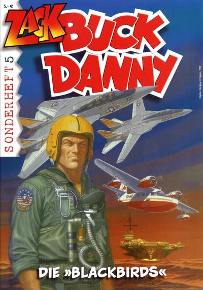 Cover of Buck Danny: Die »Blackbirds«