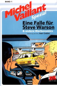 Michel Vaillant: Eine Falle für Steve Warson