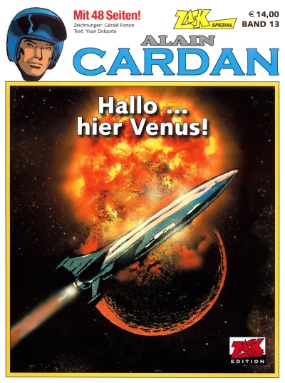 Cover of Alain Cardan 3
