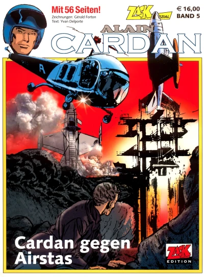 Cover of Alan Cardan: Cardan gegen Airstas
