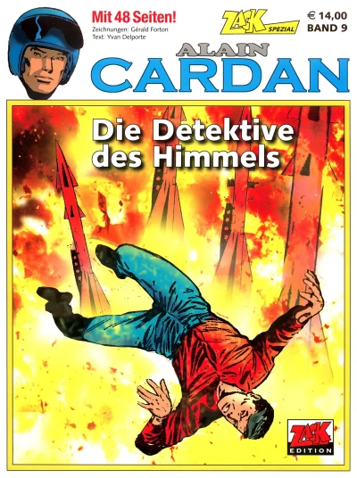 Cover of Alan Cardan - Die Detektive des Himmels