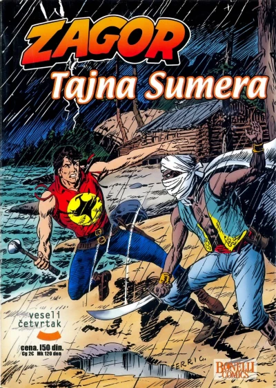 Cover of Tajna Sumera