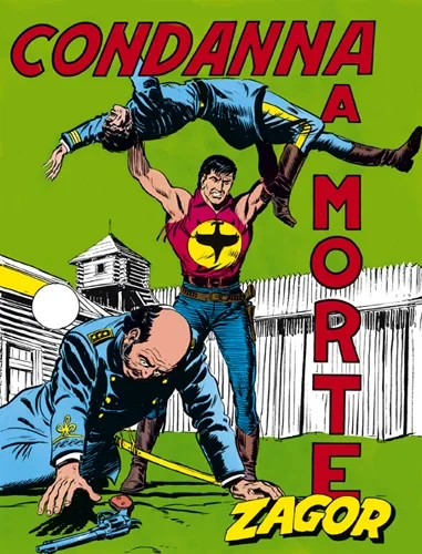 Cover of Condanna a morte