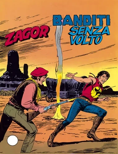 Cover of Banditi Senza Volto