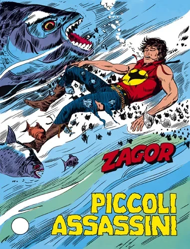 Cover of Piccoli Assassini