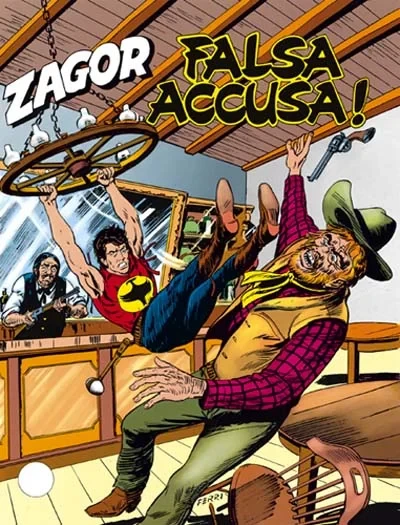 Cover of Falsa accusa!