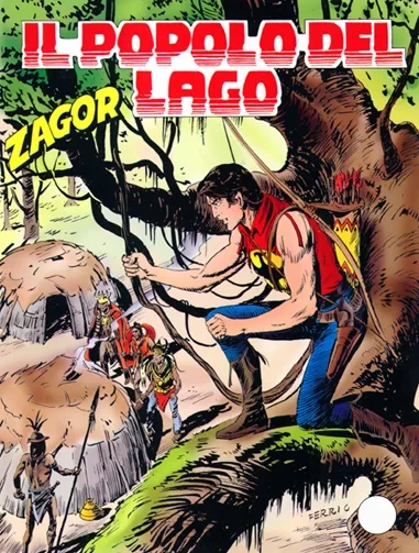 Cover of Il popolo del lago