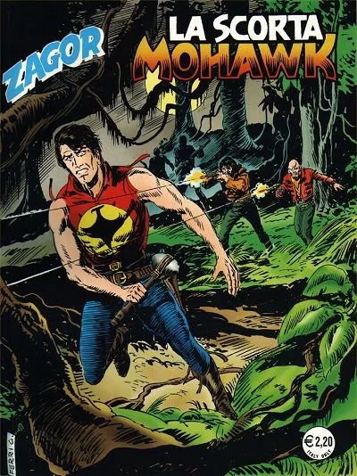 Cover of La scorta mohawk