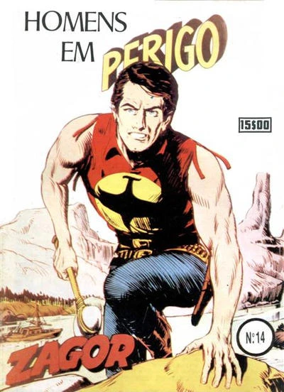 Cover of Homens en Perigo