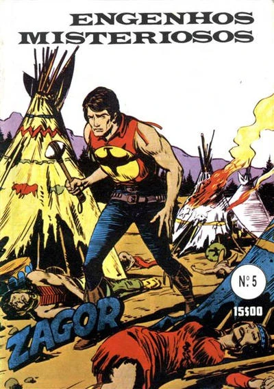 Cover of Engenhos Misteriosos