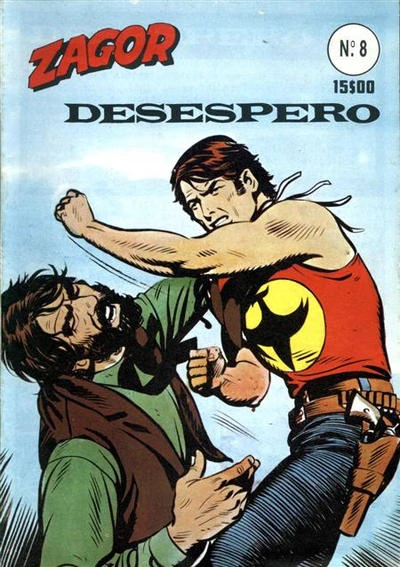Cover of Desespero