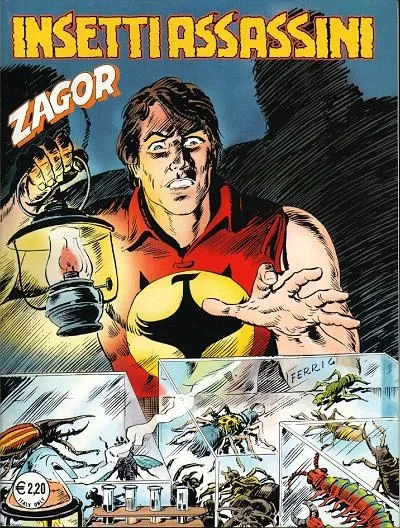 Cover of Insetti assassini