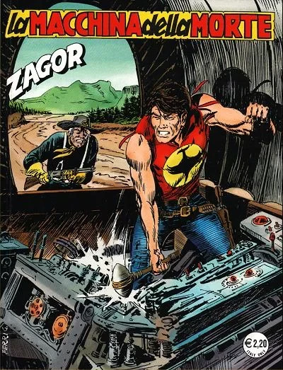 Cover of La macchina della morte