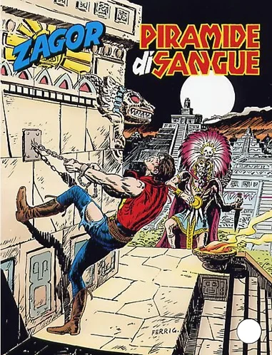 Cover of Piramide di sangue