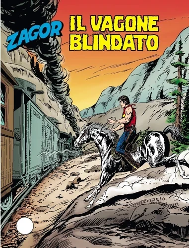 Cover of Il vagone blindato