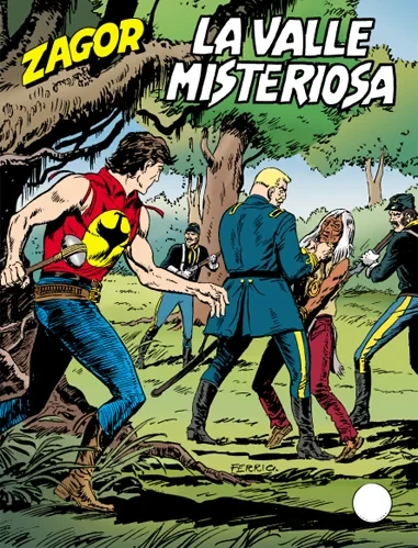 Cover of La valle misteriosa
