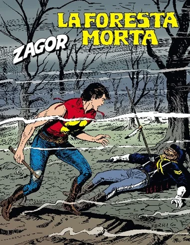 Cover of La foresta morta