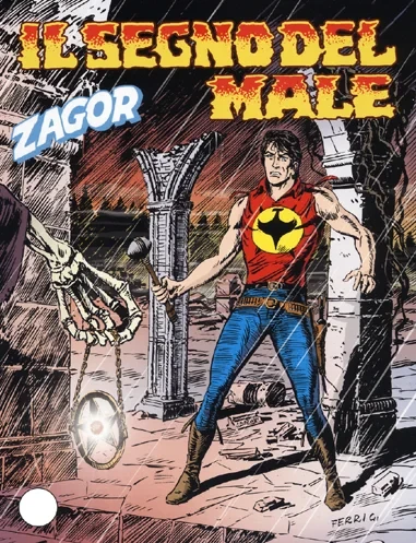 Cover of Il segno del Male