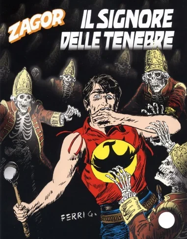Cover of Il Signore delle tenebre