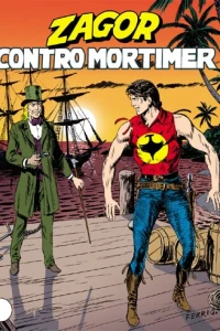 Zagor contro Mortimer