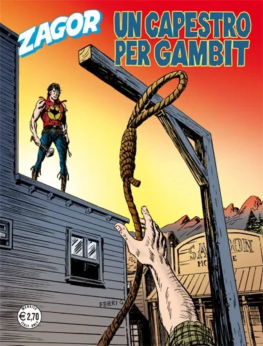 Cover of Un capestro per Gambit