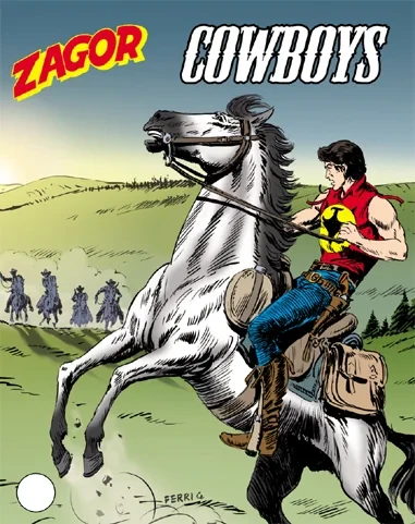 Cover of Cowboys
