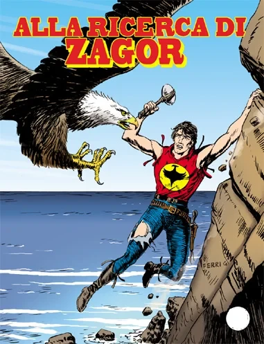 Cover of Alla ricerca di Zagor