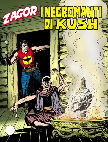 Cover of I negromanti di Kush