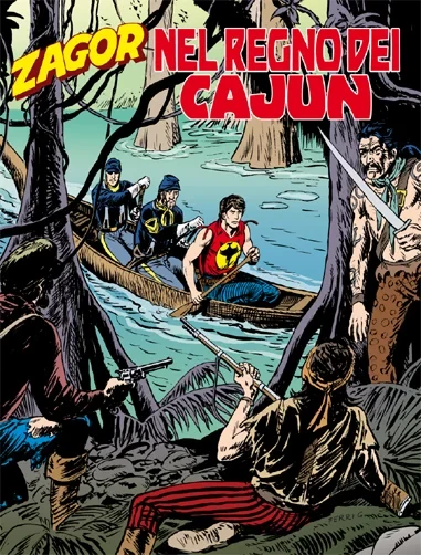 Cover of Nel regno dei Cajun