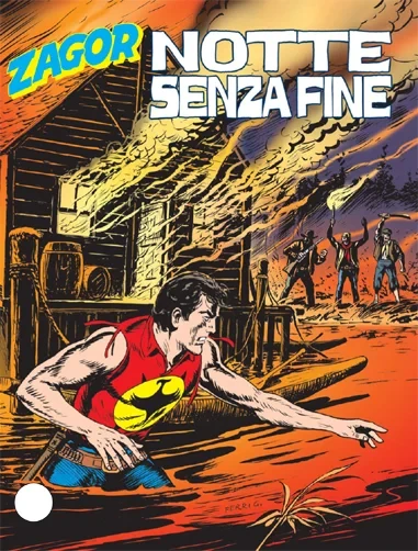 Cover of Notte senza fine