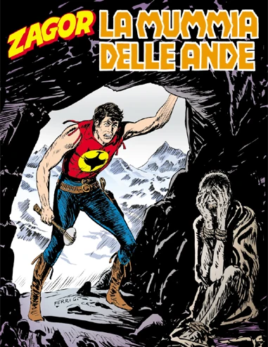 Cover of La mummia delle Ande