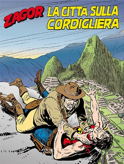 Cover of La città sulla cordigliera