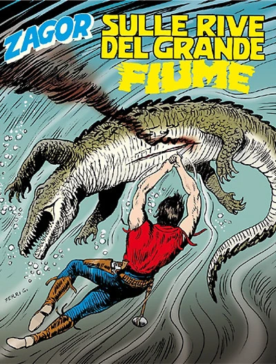 Cover of Sulle rive del grande fiume